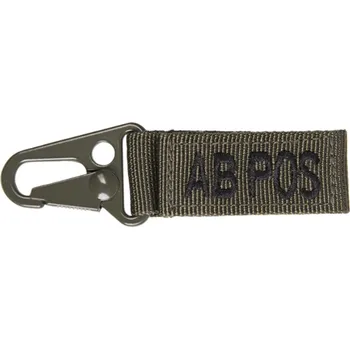 WARAGOD karabina krevní skupina AB+ positive, olivová