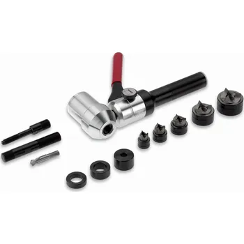 Pilová děrovka CIMCO Sada šroubových děrovačů DIAMANT - VA M 16 - 40 (12 ks) 133018