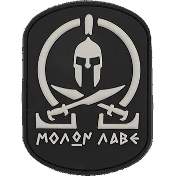 Nášivka WARAGOD PVC nášivka Sparta