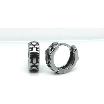 Náušnice Steel Edge Náušnice z chirurgické oceli WJHE828