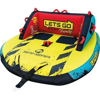 Člun Tahadlo SPINERA LET's GO FAMILY 4 čtyřmístné nafukovací - varianta: základní sada