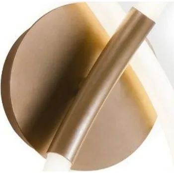 Nástěnné svítidlo ZUMALINE 20006W-GD BALBO nástěnné svítidlo zlatá