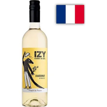 Víno Advini Chardonnay IZY 0,75l, bílé víno