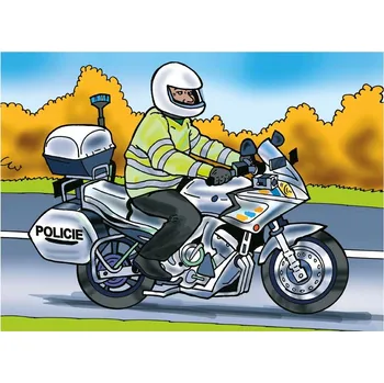 omalovánky Omalovánky MFP Policie