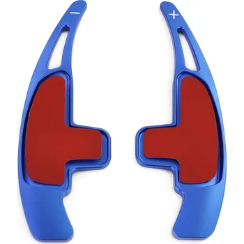 Hliníková pádla řazení pro Mercedes AMG A45 W176 C63 W204 E63 W212, blue