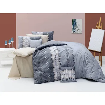 Povlečení Povlečení Ekinoks šedý 140x200