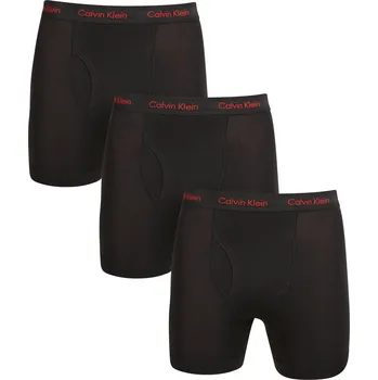 Pánské spodní prádlo 3PACK pánské boxerky Calvin Klein černé (NB2616A-NC1) XL NB2616A-NC1 Možnost vrácení zboží ZDARMA do 120 dnů!