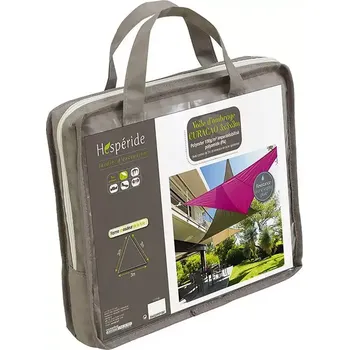 Stínicí plachta Sluneční plachta 3x3x3m taupe