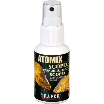 Návnadové aroma Traper Sprej Atomix Kapr 50ml