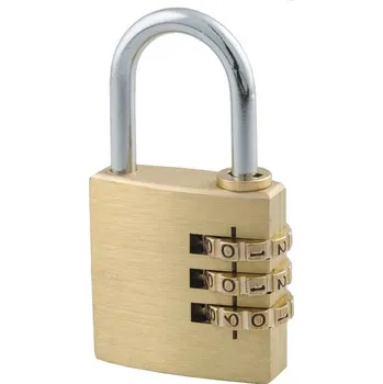 Visací zámek MFH zámek s bezpečnostním kódem, 5,5 x 2,5 cm