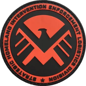 Nášivka WARAGOD Nášivka 3D Strategic Homeland Intervention Enforcement Logistics Division 8cm