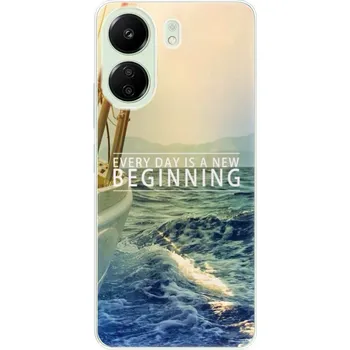 Pouzdro na mobilní telefon Silikonové pouzdro iSaprio - Xiaomi Redmi 13C / Poco C65 - Beginning (Odolný silikonový kryt, obal, pouzdro iSaprio - Xiaomi Redmi 13C / Poco C65 - Beginning - skvělá ochrana a pružnost, stylový UV potisk, lehkost, tiskne se v České republice)