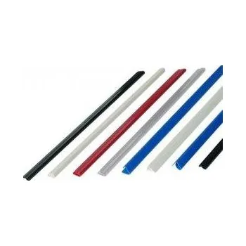 Vázací hřbet Nasouvací lišta RELIDO 31-60 listů červené bal/50ks