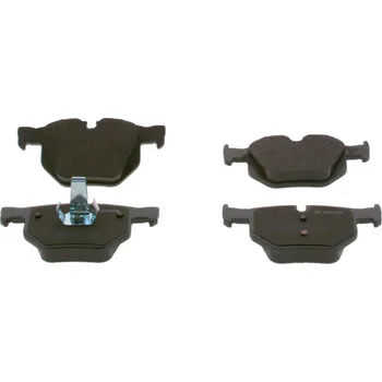 Brzdová destička Sada brzdových destiček, kotoučová brzda BOSCH 0 986 424 766