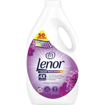 Prací prostředek LENOR PRACÍ GEL COLOR 50 DÁVEK NĚMECKO!