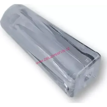 Příslušenství k oknu Koncovka průhledné tyčky