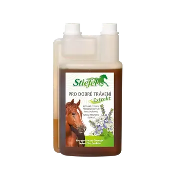 Tekutý bylinný extrakt Pro dobré trávení 1l (Stiefel Tekutý bylinný extrakt Pro dobré trávení (Láhev s dávkovačem, 1 l))