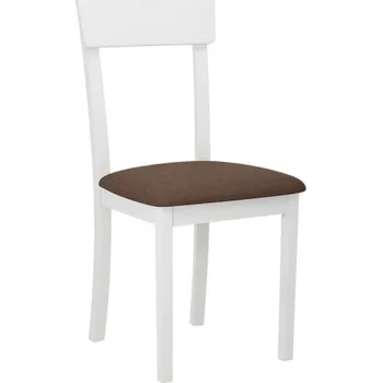 Čalouněná židle Malzik I, Barva dřeva: bílá, Potah: Soro 28 MIRJAN 5903211296192
