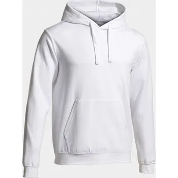 Pánská mikina Mikina s kapucí Joma Combi Velikost: M, Barva: bílá