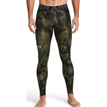 Kompresní legíny Under Armour UA HG Armour Printed Lgs-GRN 390 XL