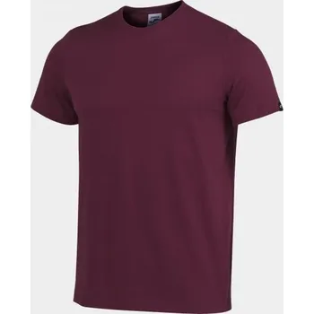 Pánské tričko Tričko s krátkým rukávem Joma Desert Velikost: 3XL, Barva: vínová
