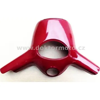 Tuning Maska přední lampy - horní Panelka