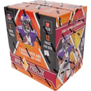 Karetní hra 2023 NFL karty Panini Phoenix Hobby Box