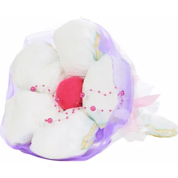 plenkový dort Dárek pro nastávající maminku - Plenkovky.cz Plenková kytička pro princezny 1 1