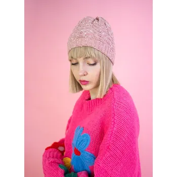 Dívčí tričko Art Of Polo 21395 Melody dámská čepice grafit 54-57 cm