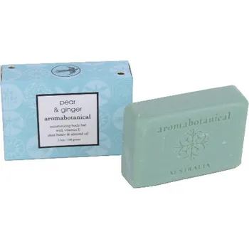 Mýdlo Vonné mýdlo AROMABOTANICAL 100g - hruška & zázvor|Ego Dekor
