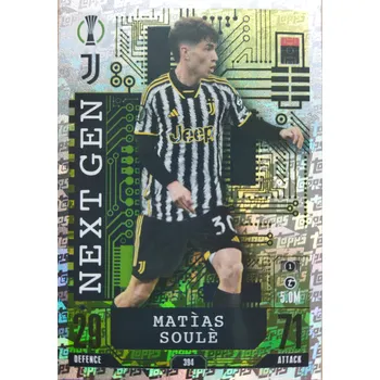 Sběratelská karetní hra Matias Soulé