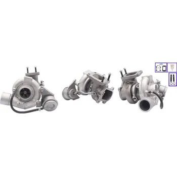 Turbodmychadlo Dmychadlo, plnění OES PARTS gb-n07-0116