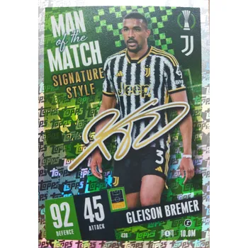 Sběratelská karetní hra Gleison Bremer