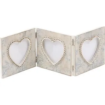 Rám na obraz Fotorámeček bílo-modrý|Ego Dekor