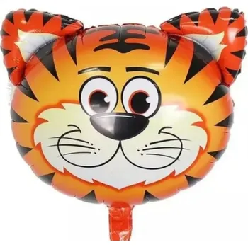 Balónek Fóliové Balónky se zvířátky Tygr