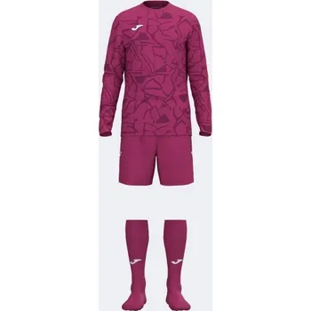Brankářský set Joma Zamora IX Velikost: 4XS, Barva: vínová