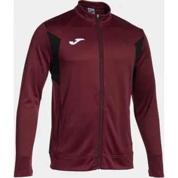 Pánská bunda Tepláková bunda Joma Winner III Velikost: 2XL, Barva: vínová