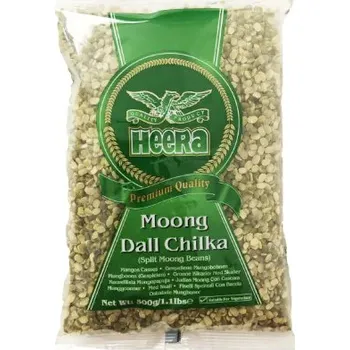 Luštěnina Heera Mung Čočka Půlená 500g