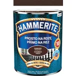 Maják Hammerite na rez kovářská barva hnědá 0,75l