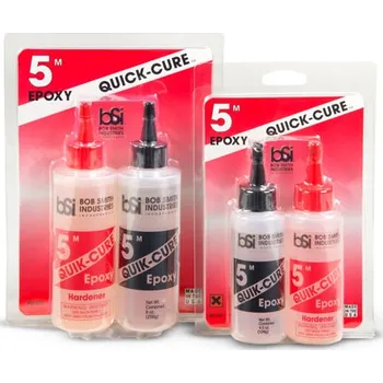 RC vybavení BSI Quik-Cure 5 min Epoxidové lepidlo 128g