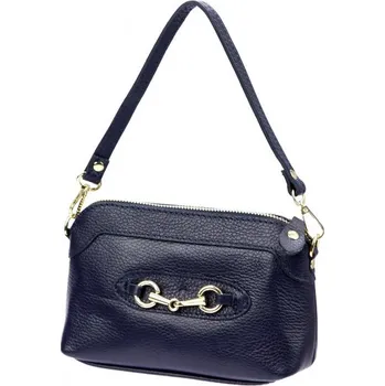 Kabelka Kožená kabelka Luka 21-003 DOLLARO - námořnická modrá