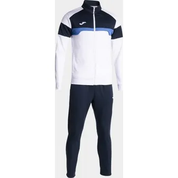 Joma Tepláková souprava Danubio III Velikost: 2XL, Barva: bílá/tm.modrá