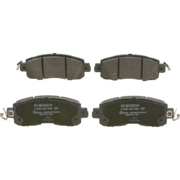 Brzdová destička Sada brzdových destiček, kotoučová brzda BOSCH 0 986 424 638