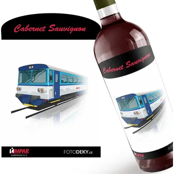 Víno Víno 810 modrá (Druh Vína: Červené víno)