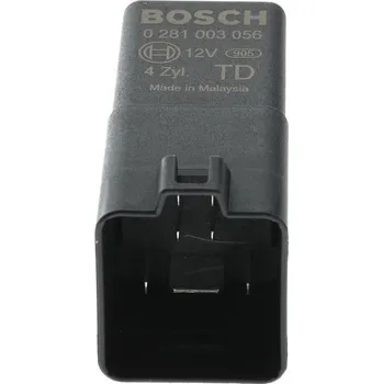 Zapalovací a žhavicí svíčka Řídicí jednotka, doba žhavení BOSCH 0 281 003 056