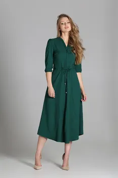 Dámské šaty Lanti SUK205 zelené