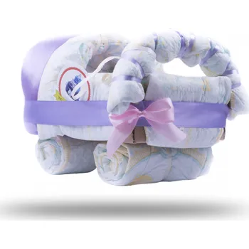 Přebalování Dárek pro prvorodičku - Plenkový kočárek 1 1