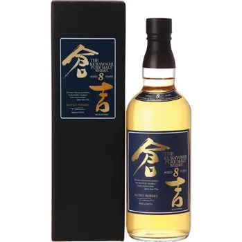 Whisky Kurayoshi Pure Malt 8 Years Old Japanese Whisky 0,7l