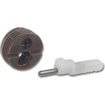 Nábytkové kování Blum 40.0200N spojovací kování hnědé