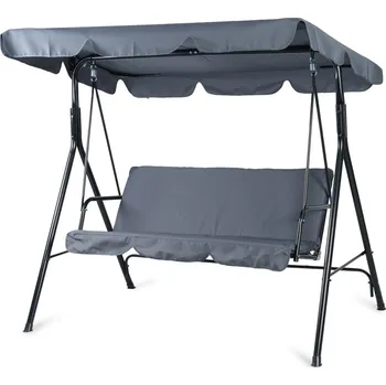 Zahradní houpačka Texim Hollywood, antracit